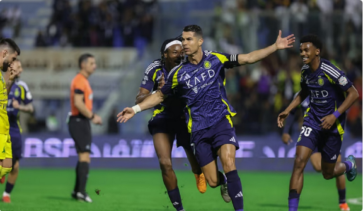 «دوري روشن».. النصر يفوز على الخليج بثلاثية رائعة مقابل هدف بالجولة الـ16 5 «دوري روشن».. النصر يفوز على الخليج بثلاثية رائعة مقابل هدف بالجولة الـ16