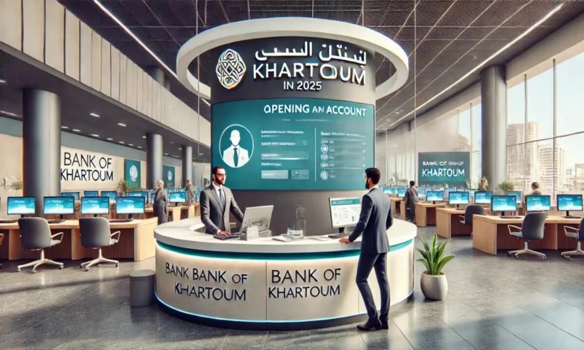 من مكانك.. خطوات فتح حساب بنك الخرطوم أون لاين 2025 وما هي شروط فتحه من خلال الموقع الرسمي للبنك