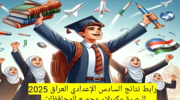 رابط نتائج السادس الإعدادي العراق 2025 البصرة وكربلاء وجميع المحافظات فور الظهور