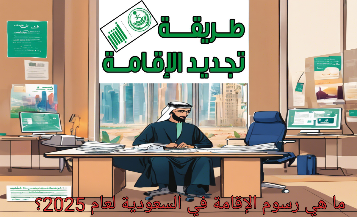 ما هي رسوم الإقامة في السعودية لعام 2025؟ لمدة عام وعاملين بالشروط الجديدة 5 ما هي رسوم الإقامة في السعودية لعام 2025؟ لمدة عام وعاملين بالشروط الجديدة