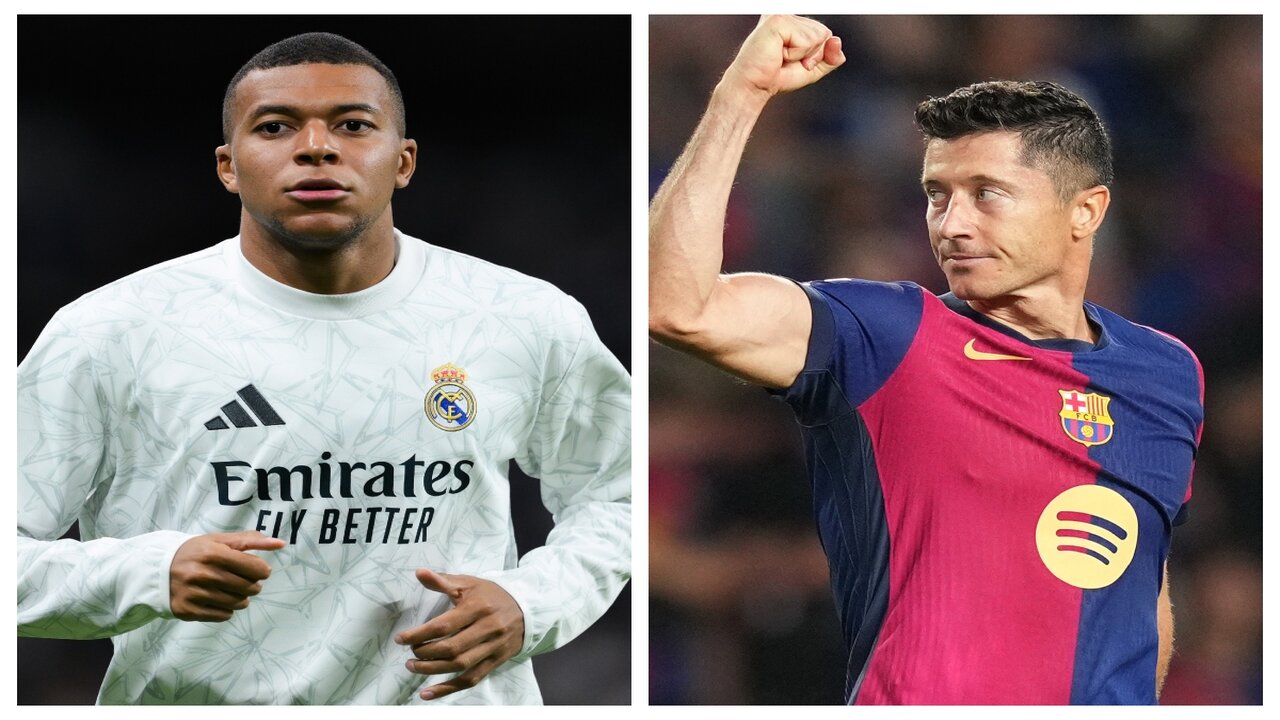 مباراة الريال وبرشلونه على اي قناة؟ القنوات الناقلة لمباراة نهائي كأس السوبر الاسباني اليوم 2025 على جميع الأقمار 5 مباراة الريال وبرشلونه على اي قناة؟ القنوات الناقلة لمباراة نهائي كأس السوبر الاسباني اليوم 2025 على جميع الأقمار