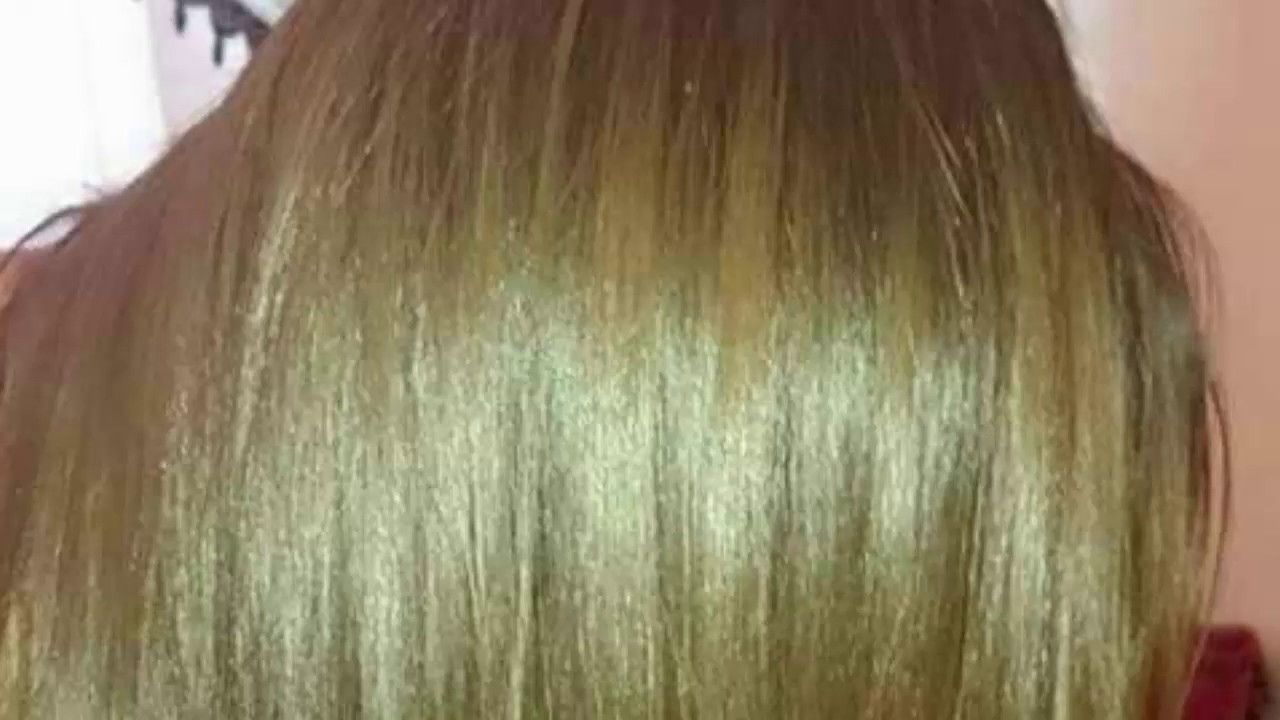 اصبغي شعرك في بيتك باللون الزيتوني اللامع بمكونات طبيعية وبدون مواد كيميائية