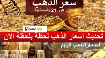 سعر الذهب في مصر