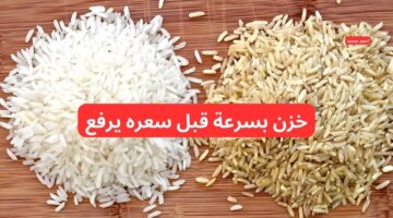 سعر طن الأرز الشعير اليوم الخميس 30 1 2025 والأبيض