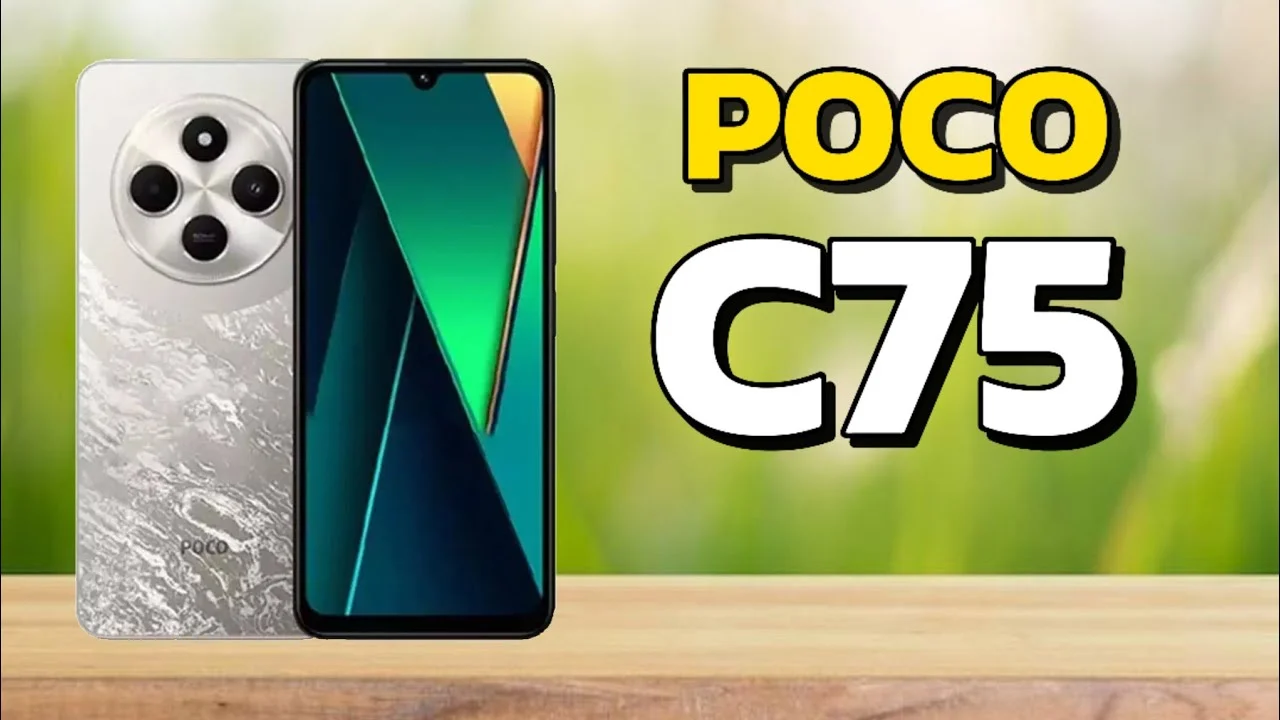 ملك فئته الأكثر مبيعاً هاتف شاومي Xiaomi Poco C75 أرخص هاتف ممكن تشتريه بمواصفات مناسبة وسعر مغري
