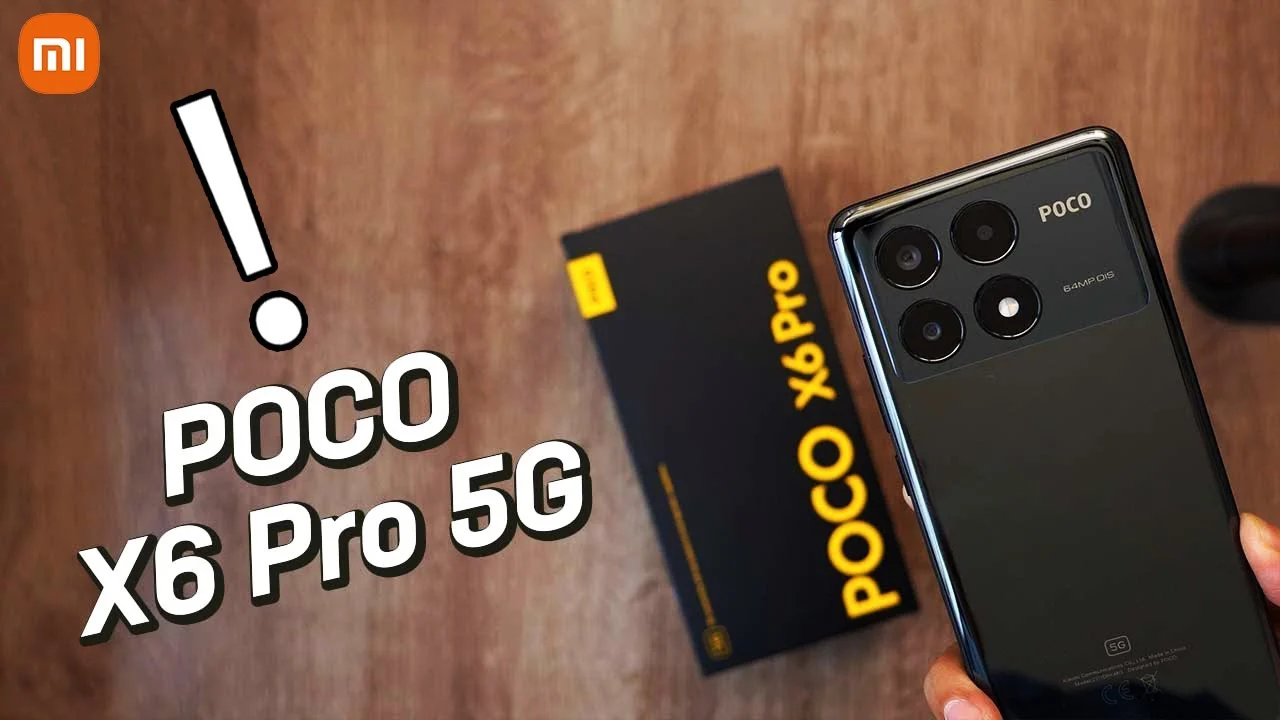 يتحدي المنافسين على الساحة هاتف Xiaomi Poco X6 Pro المميز بأمكانيات خيالية وكاميرا احترافية وتصميم فاخر