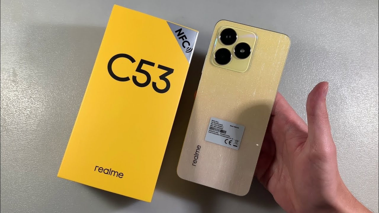 هاتف الغلابة شبيه الآيفون العملاق أكتشف Realme C53 الرائد بأداء خرافي وتصميم ابداعي