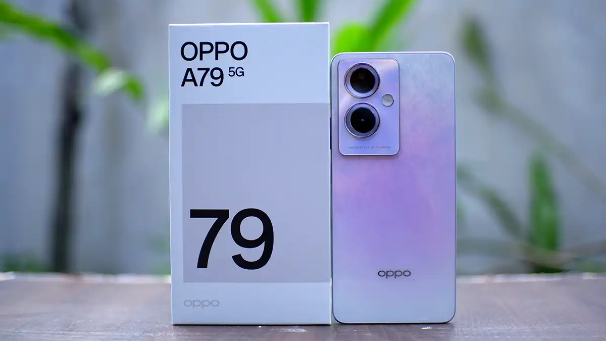 منافس هواتف الفئة الاقتصادية بقوة هاتف Oppo A79 5G الرائد في فئته والأكثر مبيعاً بأداء خيالي وبطارية ضخمة