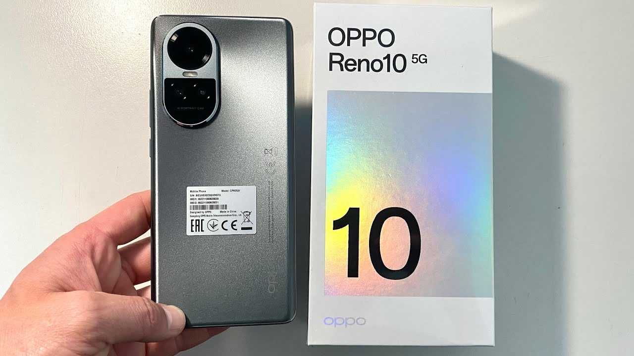 كينج الفئة الاقتصادية الأقوي على الأطلاق هاتف Oppo Reno 10 5G الرائد بكاميرا احترافية وبطارية تعيش سنين