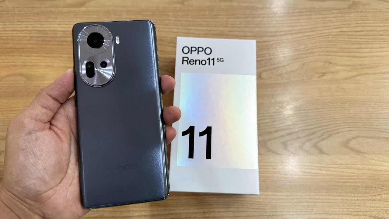 ملك الهواتف المنافس الشرس في الفئة الاقتصادية هاتف Oppo Reno 11 5G المميز بأقوي المواصفات والأداء والبطارية العملاقة