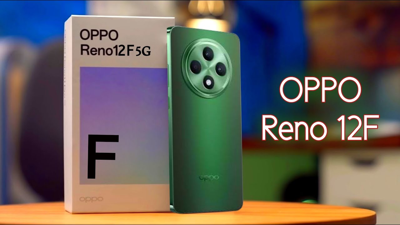 كينج البطاريات هاتف أوبو الأكثر فخامة ومبيعاً هاتف Oppo Reno 12 F 5G الأقوي في الأداء والتصميم والكاميرا الخيالية