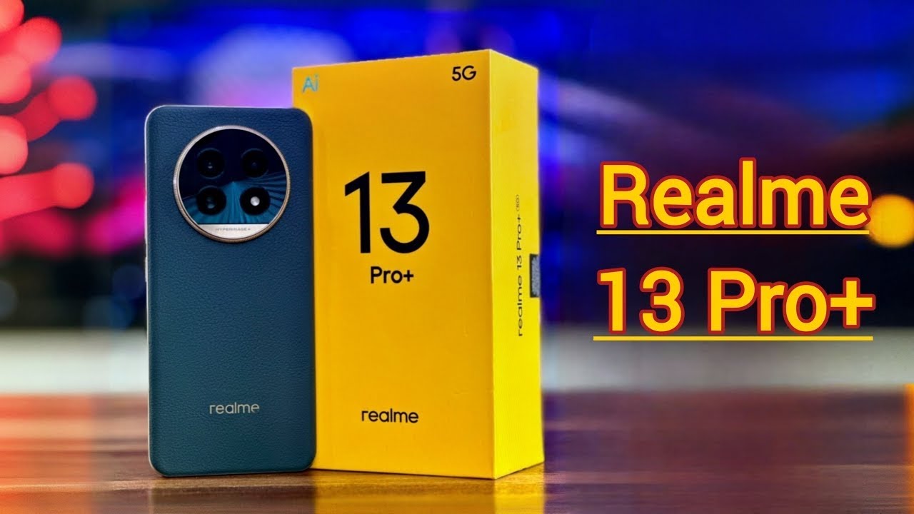 ريلمي تغزو الأسواق بتحفة فنية هاتف Realme 13 Pro Plus المميز بمعالج رائد وأمكانيات خيالية بلا منافس