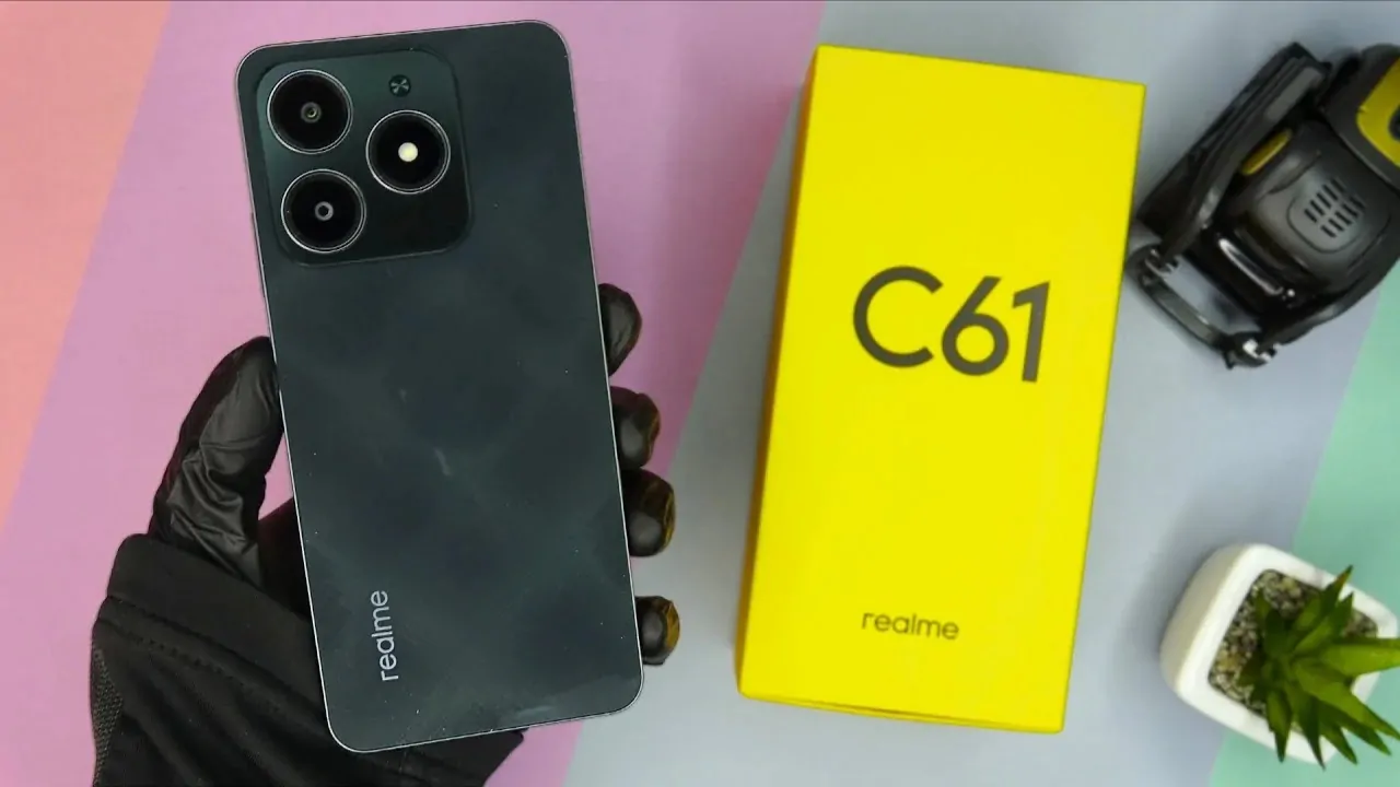 هتشتريه وانت مغمض ريلمي تطرح هاتف يشبه الآيفون هاتف Realme C61 الاكثر مبيعاً وطلباً بمزايا خيالية