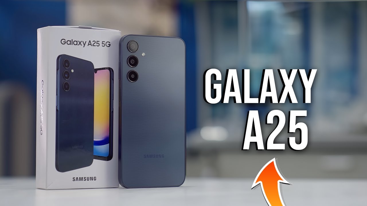برنس الفئة الاقتصادية الأقوي على الأطلاق هاتف Samsung Galaxy A25 5G الرائد بكاميرا احترافية وبطارية عملاقة