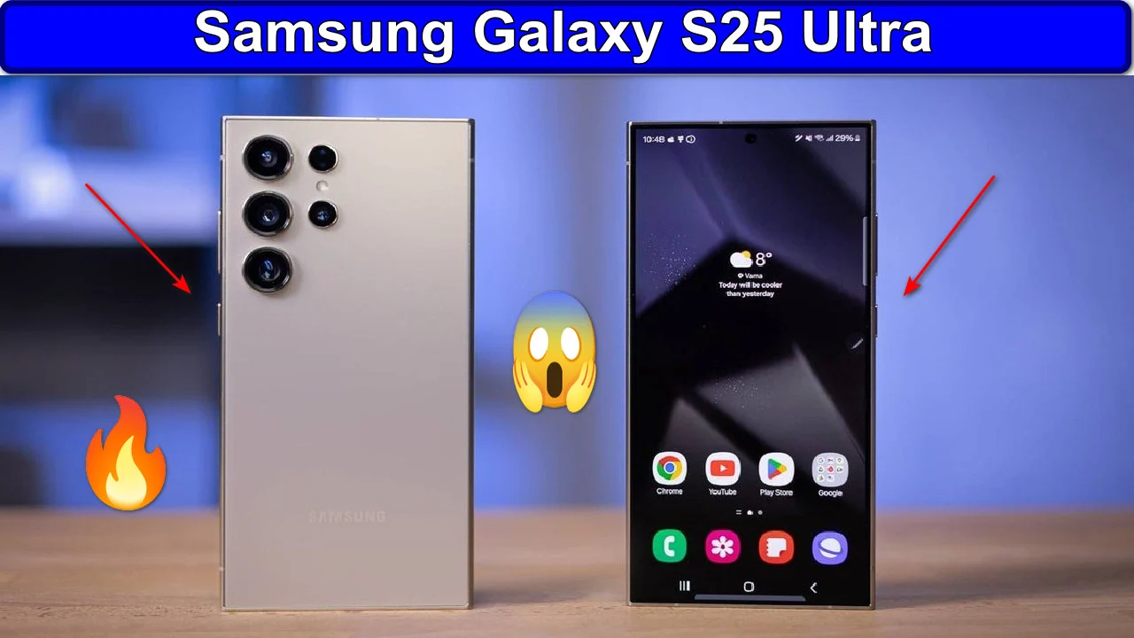 بـ معالج جبار وكاميرا ثورية .. مواصفات وحش التكنولوجيا Samsung Galaxy S25 Ultra الاستثنائية وسعره الحالي 2 بـ معالج جبار وكاميرا ثورية .. مواصفات وحش التكنولوجيا Samsung Galaxy S25 Ultra الاستثنائية وسعره الحالي
