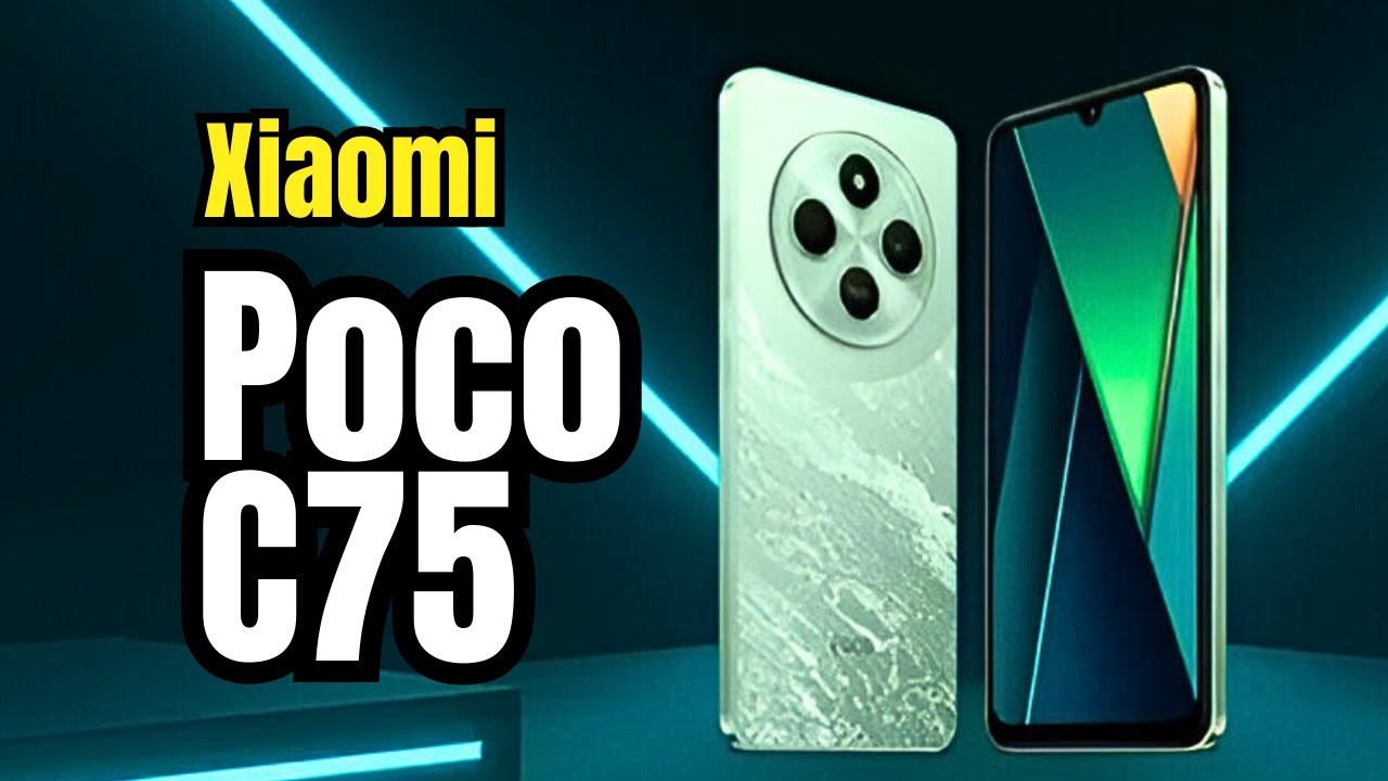 أرخص هاتف مصمم بشكل فاخر من شاومي أكتشف Xiaomi Poco C75 المميز بمواصفات جبارة