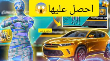 شحن شدات ببجي وشراء سيارة الدودج