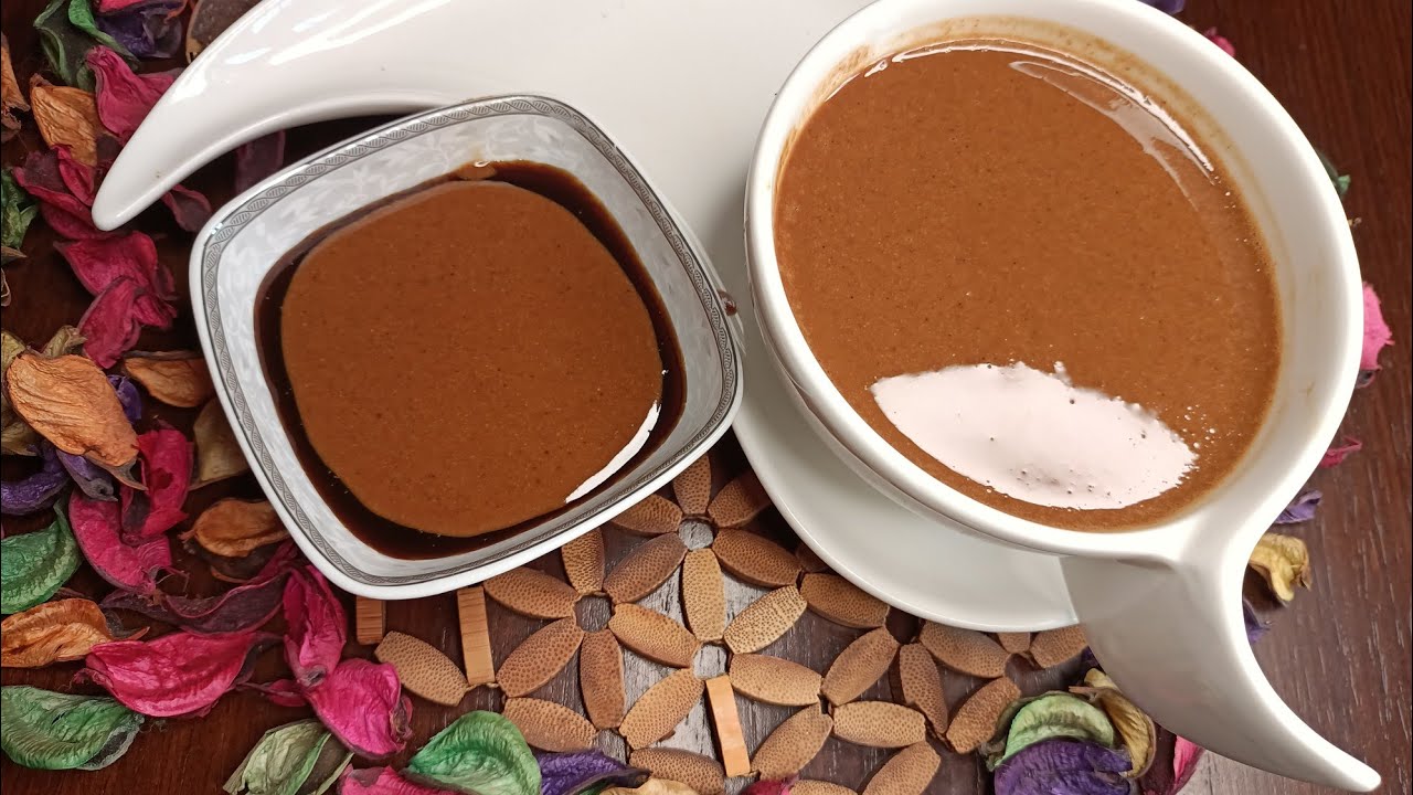 بأقل تكلفة وزي الجاهزة.. طريقة عمل الطحينة الحمراء والبيضاء الخام بكوب من السمسم