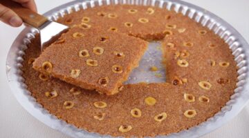طريقة البسبوسة