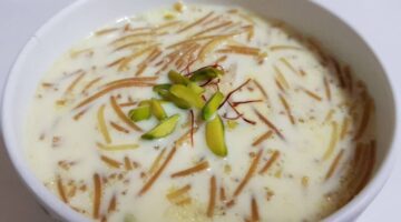 طريقة الشعرية باللبن 1