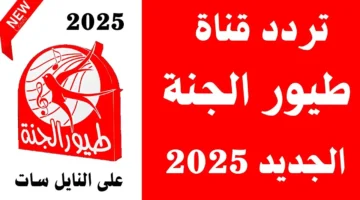 طريقة تحديث تردد قناة طيور الجنة 2025 على نايل سات وعرب سات