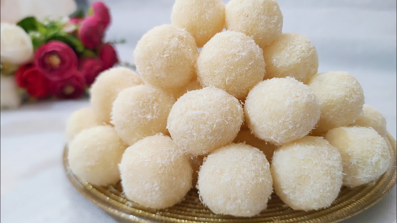 ب 2 كوب من الحليب هتعملي أحلى حلوى شهية.. طريقة تحضير كرات جوز الهند في المنزل 5 ب 2 كوب من الحليب هتعملي أحلى حلوى شهية.. طريقة تحضير كرات جوز الهند في المنزل