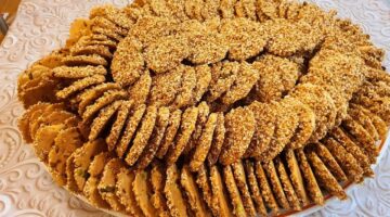 طريقة عمل البرازق الشرقي