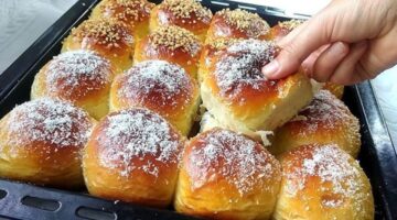 طريقة عمل البريوش القطني