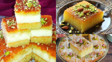 طريقة عمل البسبوسة