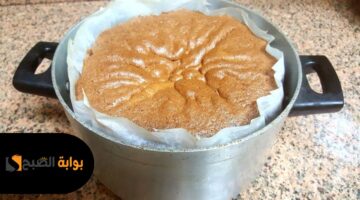 طريقة عمل كيكة الحلة