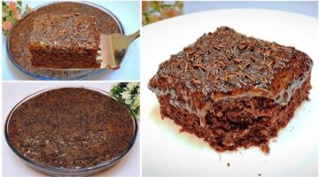 طريقة عمل كيكة الشوكولاتة في الخلاط