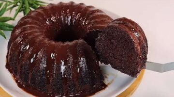 طريقة كيكة الشوكولاتة في الخلاط