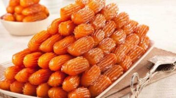 طريقة عمل بلح الشام خطوة بخطوة