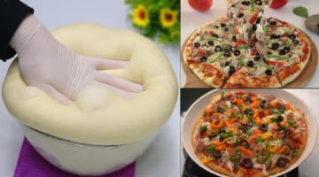 عجينة البيتزا