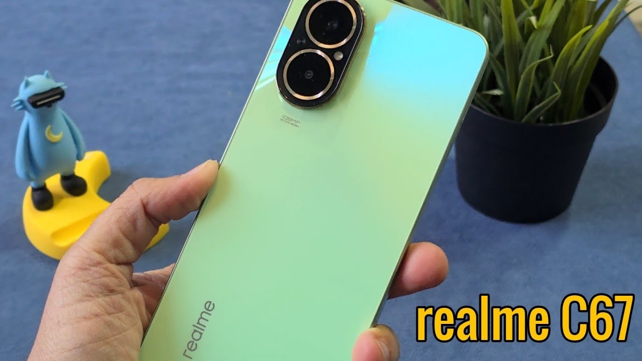 هاتف الجامعة الأكثر مبيعاً من ريلمي موبايل Realme C67 4G الرائد بمميزات احترافية وسعر مغري
