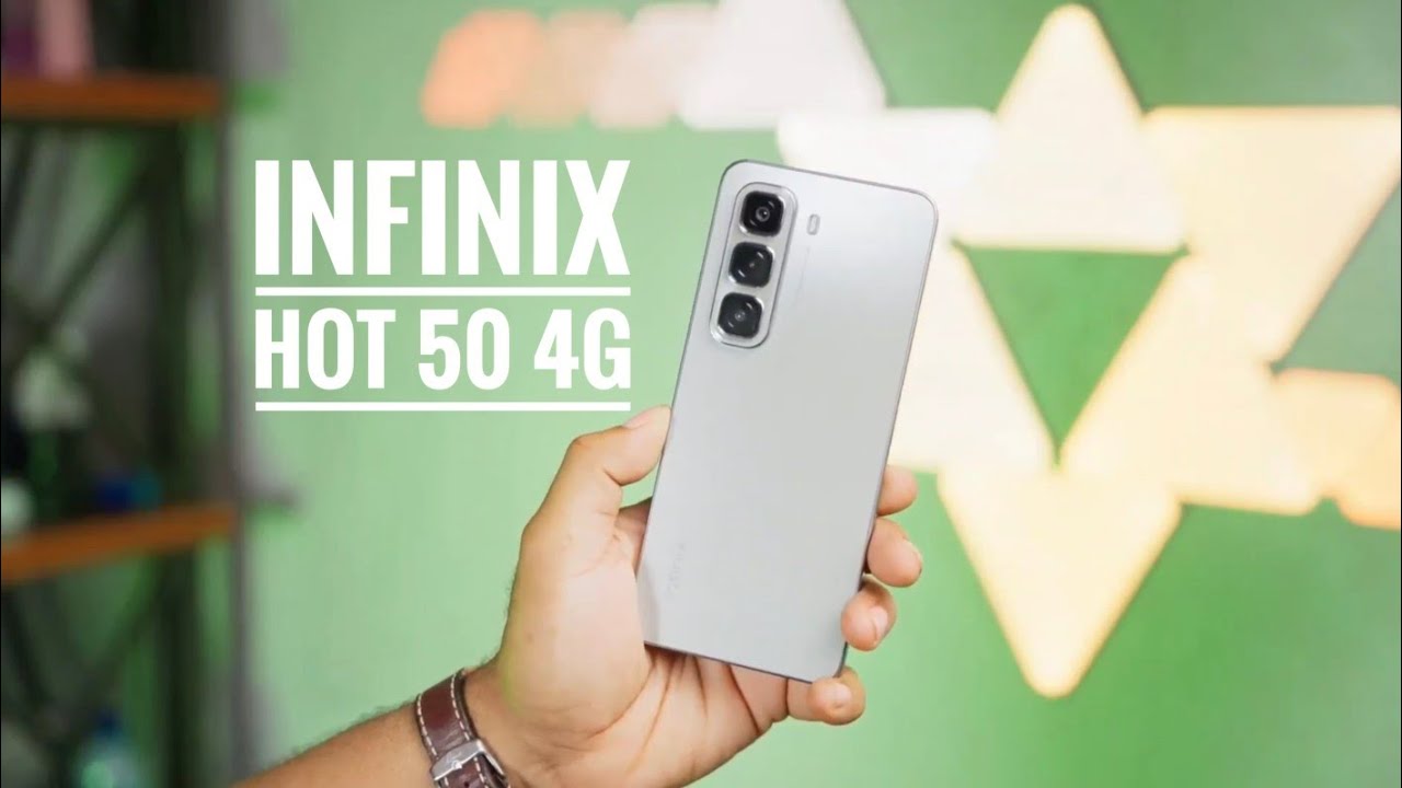 هاتف الغلابة هتشتريه وانت مغمض أكتشف Infinix Hot 50 4G الرائد بمواصفات خرافية وسعر مناسب
