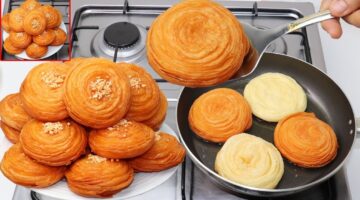 فطائر اقتصادية للشاي