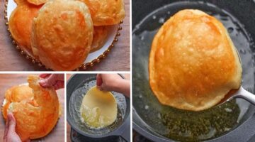 فطائر الماء الساخن