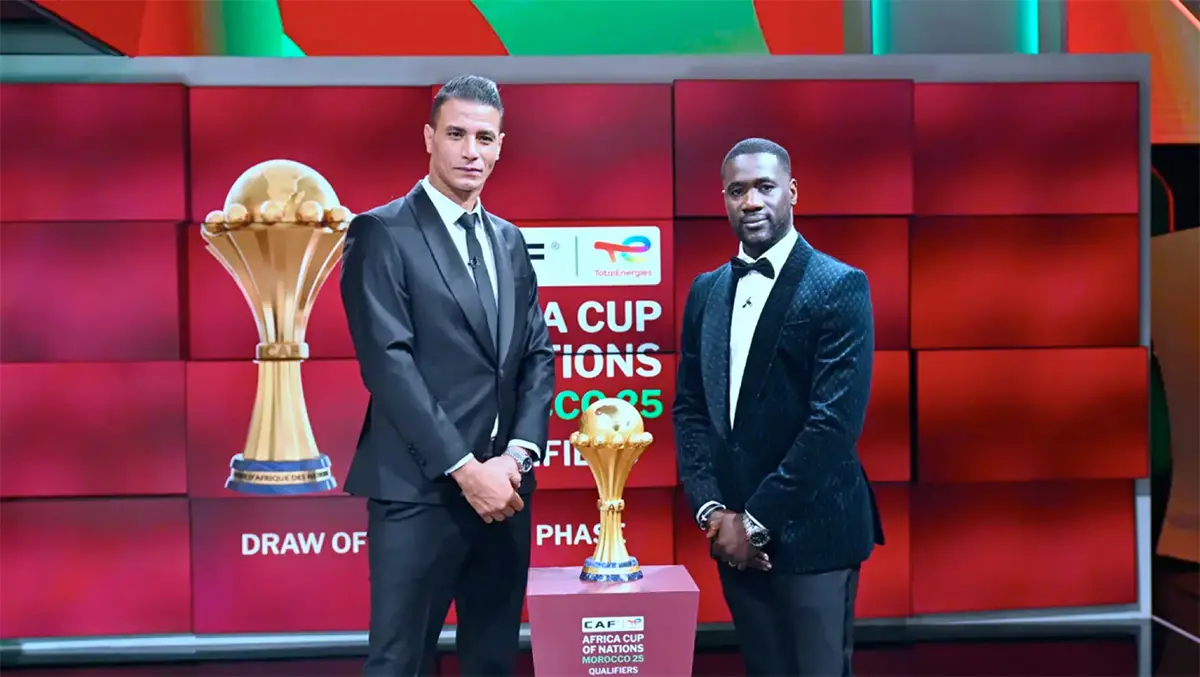 رسمياً موعد قرعة كأس أمم أفريقيا 2025 والقنوات الناقلة 2 رسمياً موعد قرعة كأس أمم أفريقيا 2025 والقنوات الناقلة