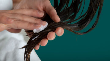 قناع الشعر المعجزة