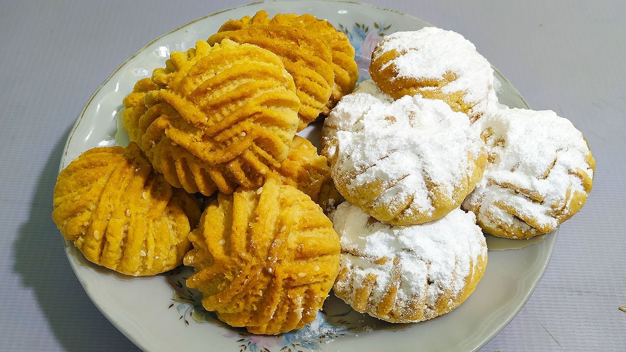كحك العيد الناعم على طريقة الحلواني بمكونات بسيطة وموجودة في المطبخ 2 كحك العيد الناعم على طريقة الحلواني بمكونات بسيطة وموجودة في المطبخ