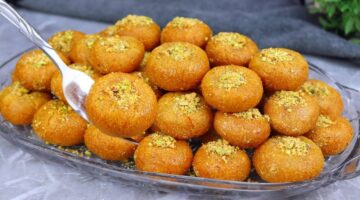 كرات بسبوسة