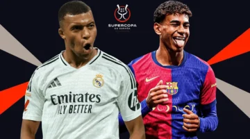 كلاسيكو ريال مدريد وبرشلونة . موعد نهائي السوبر الإسباني 2025 والقنوات الناقلة