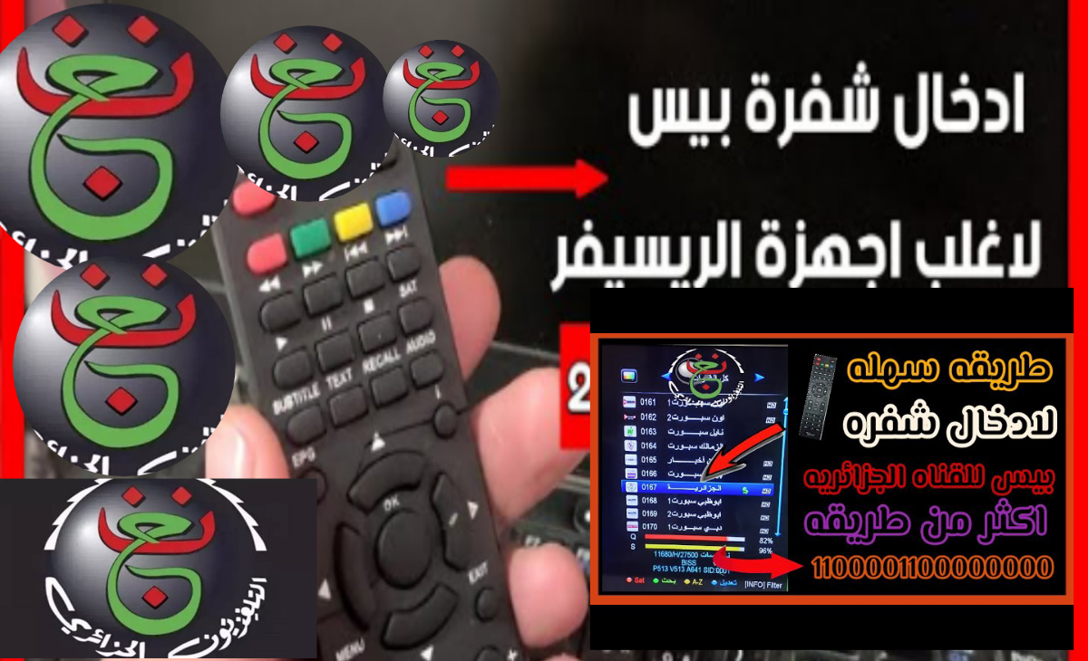 كيفية إدخال شفرة قناة الجزائرية الأرضية على النايل سات لمتابعة مباراة الأهلي وشباب بلوزداد الجزائري مجاناً الآن