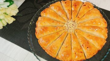 كيكة الجلاش الذهبية 1