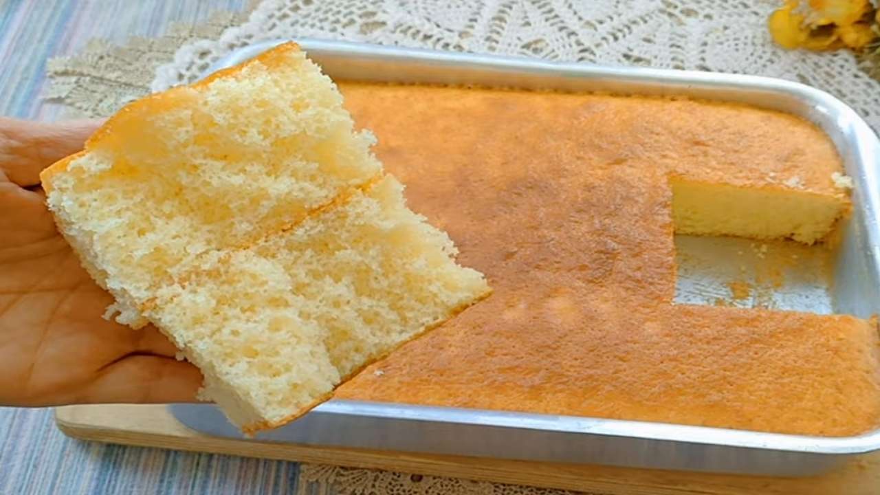 كيكة الخلاط السريعة… اعمليها في 5 دقائق بمكونات بسيطة وبتذوب في الفم