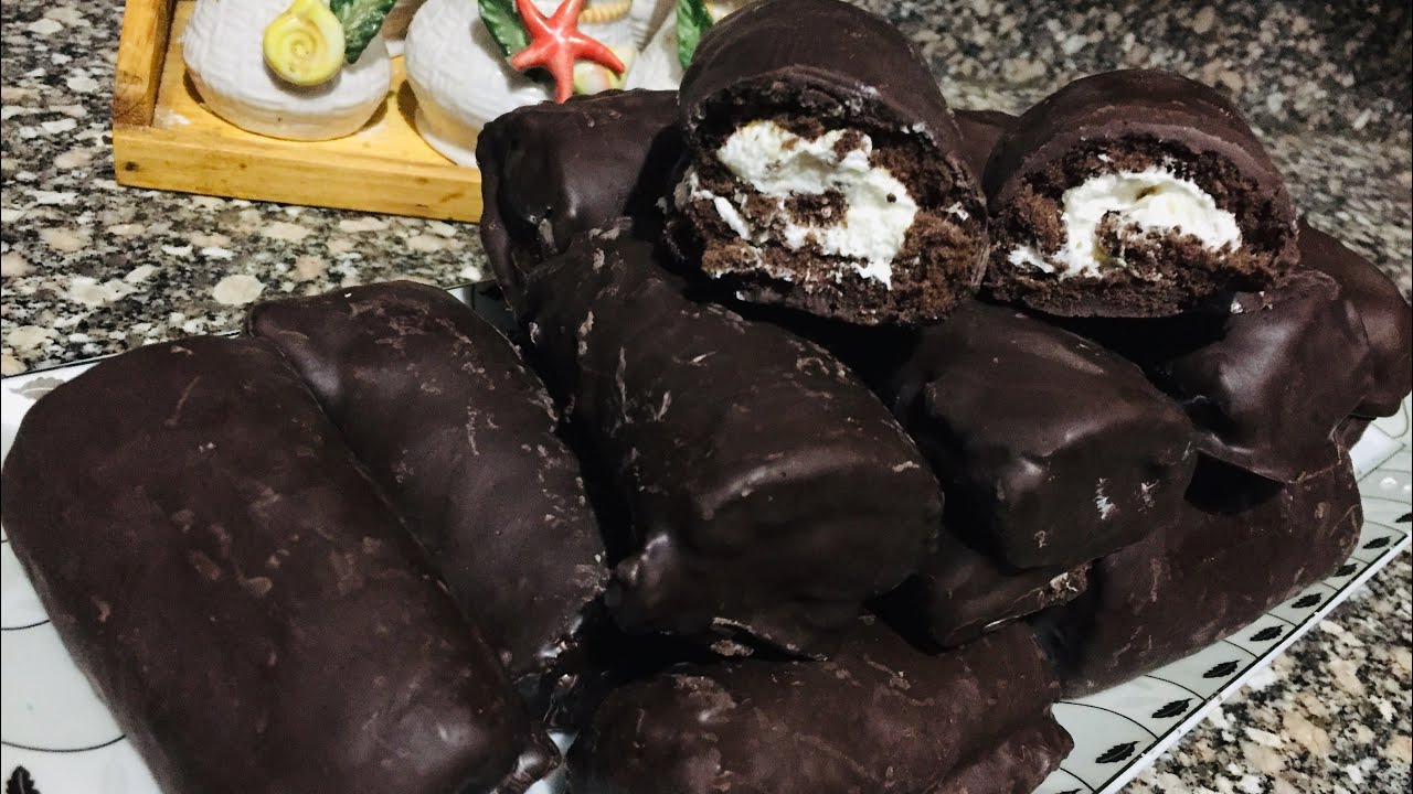 طريق عمل كيكة الهوهوز بالشيكولاتة زي الجاهزة تمام ومش هتحتاجي تشتريها من بره تاني