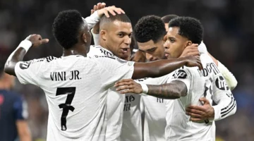 ماتش الريال اليوم. القنوات الناقلة لمباراة ريال مدريد ضد بريست في دوري أبطال أوروبا