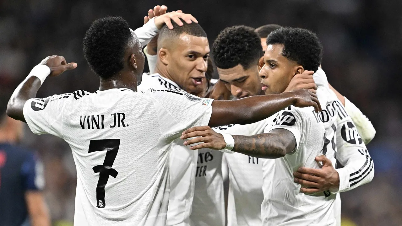 ماتش الريال اليوم.. القنوات الناقلة لمباراة ريال مدريد ضد بريست في دوري أبطال أوروبا 5 ماتش الريال اليوم.. القنوات الناقلة لمباراة ريال مدريد ضد بريست في دوري أبطال أوروبا