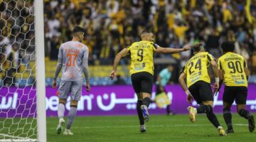 مباراة الاتحاد